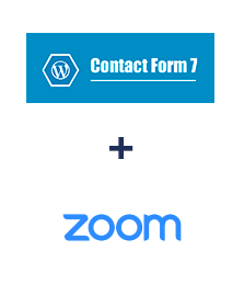 Интеграция Contact Form 7 и Zoom