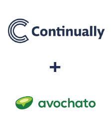 Интеграция Continually и Avochato