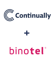 Интеграция Continually и Binotel