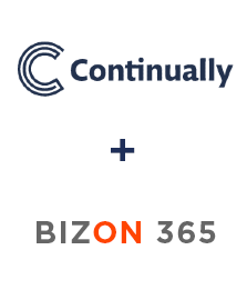 Интеграция Continually и Бизон 365 Интеграция Continually и Бизон 365