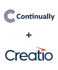 Интеграция Continually и Creatio