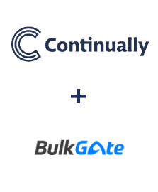 Интеграция Continually и BulkGate