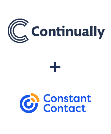 Интеграция Continually и Constant Contact