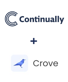 Интеграция Continually и Crove