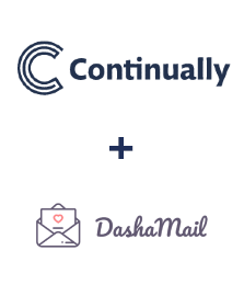 Интеграция Continually и DashaMail Интеграция Continually и DashaMail