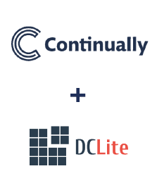 Интеграция Continually и DC Lite Интеграция Continually и DC Lite