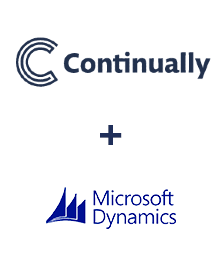 Интеграция Continually и Microsoft Dynamics 365