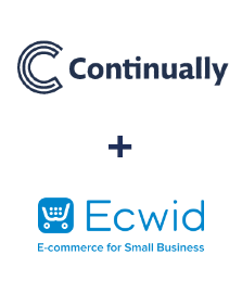 Интеграция Continually и Ecwid