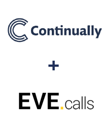 Интеграция Continually и Evecalls