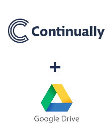 Интеграция Continually и Google Drive