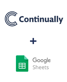 Интеграция Continually и Google Sheets