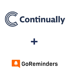 Интеграция Continually и GoReminders