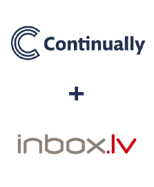 Интеграция Continually и INBOX.LV