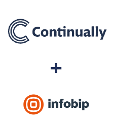 Интеграция Continually и Infobip