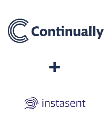 Интеграция Continually и Instasent