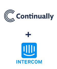 Интеграция Continually и Intercom