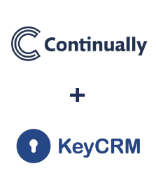 Интеграция Continually и KeyCRM