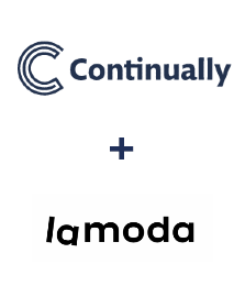 Интеграция Continually и Lamoda Интеграция Continually и Lamoda