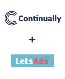 Интеграция Continually и LetsAds