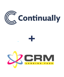 Интеграция Continually и LP-CRM