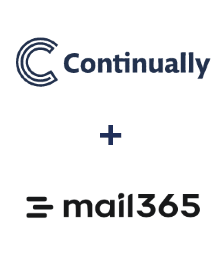 Интеграция Continually и Mail365 Интеграция Continually и Mail365