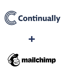 Интеграция Continually и Mailchimp