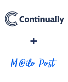 Интеграция Continually и Mailo Post Интеграция Continually и Mailo Post