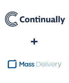 Интеграция Continually и MassDelivery Интеграция Continually и MassDelivery