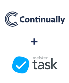 Интеграция Continually и MeisterTask