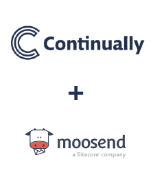 Интеграция Continually и Moosend