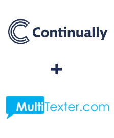 Интеграция Continually и Multitexter