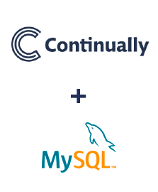 Интеграция Continually и MySQL