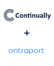 Интеграция Continually и Ontraport