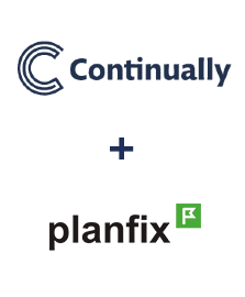 Интеграция Continually и Planfix Интеграция Continually и Planfix