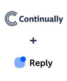 Интеграция Continually и Reply.io