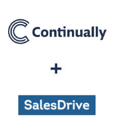 Интеграция Continually и SalesDrive