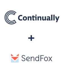 Интеграция Continually и SendFox