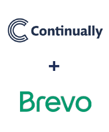 Интеграция Continually и Brevo