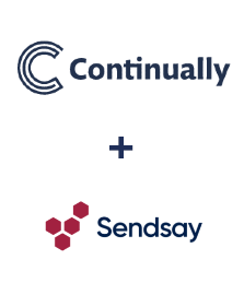 Интеграция Continually и Sendsay Интеграция Continually и Sendsay