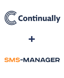 Интеграция Continually и SMS-Manager Интеграция Continually и SMS-Manager