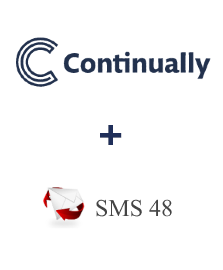 Интеграция Continually и SMS 48