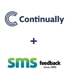 Интеграция Continually и SMSfeedback Интеграция Continually и SMSfeedback