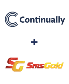 Интеграция Continually и SMSGold Интеграция Continually и SMSGold