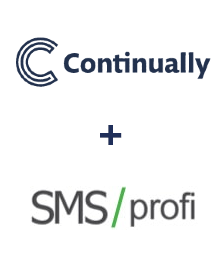 Интеграция Continually и SMSprofi Интеграция Continually и SMSprofi
