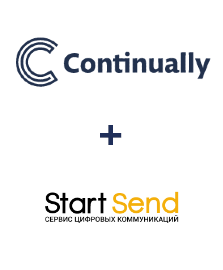 Интеграция Continually и StartSend Интеграция Continually и StartSend