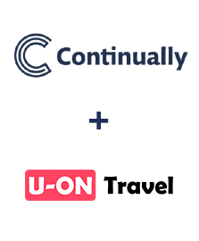 Интеграция Continually и U-ON.Travel Интеграция Continually и U-ON.Travel