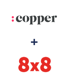 Интеграция Copper и 8x8