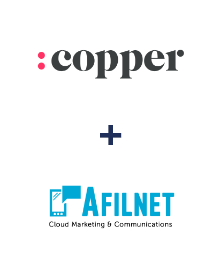 Интеграция Copper и Afilnet