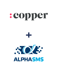 Интеграция Copper и AlphaSMS