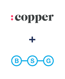 Интеграция Copper и BSG world